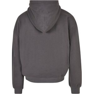 Urban Classics Boxy Full Zip Sweatshirt Grijs M Man