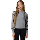 Super.natural - W CAPITAL LOGO KRISSINI - Sweatshirt - Zwart - Oversized Pasvorm