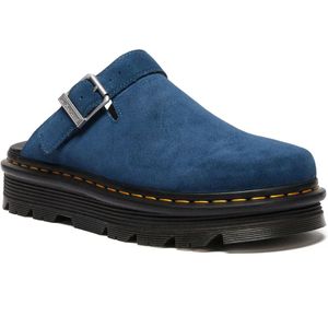 Dr. Martens - Zebzag - Slingback Platform Mules - Blauw