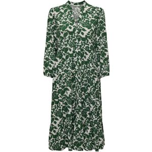 Only Pgmilana Long Sleeve Dress Groen S Vrouw