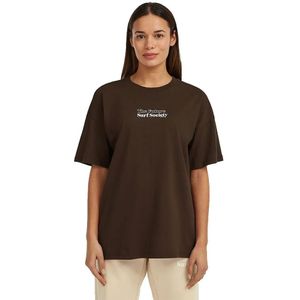 O´neill - Future Surf Society - T-shirt - Bruin - Korte Mouwen