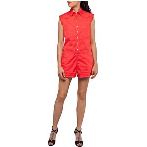 Replay Garment Dyed Comfort Twill Overall