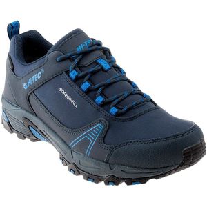 Hi-tec Hapiter Low Wp Hiking Shoes Blauw EU 43 Man