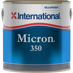 International Micron 350 Antifouling 750ml - Aangroeiwerend - Copolymeer - Voor Boten