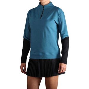 Endless Wonder Sweatshirt Met Halve Rits