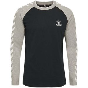 Hummel Mark T-shirt Met Lange Mouwen