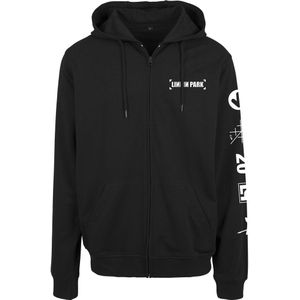 Urban Classics Linkin Park Anniversary Logo Zip Sweatshirt