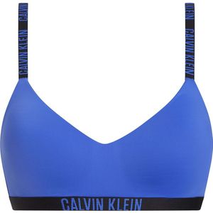 Calvin Klein Underwear Lghtly Lined Sports Bra Blauw L Vrouw