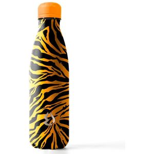 Water Revolution Tiger 500ml Thermos Bottle Oranje