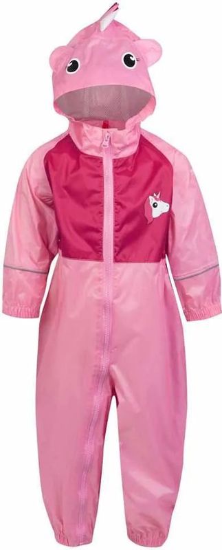 Regatta - Charco - Waterdichte Overall - Lichtgewicht - Ademend - Voor Baby's