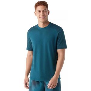 Smartwool Active Mesh Short Sleeve T-shirt Blauw S Man