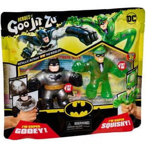 Bandai Goo Jit Zu Batman Vs The Riddler Action Figure Veelkleurig
