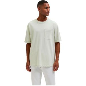 Selected Looseroald Short Sleeve T-shirt Wit XL Man