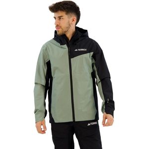 Adidas Multi 2.5l Rain Dry Jacket Groen XL Man