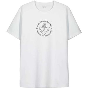 Makia Hook T-shirt Met Korte Mouwen