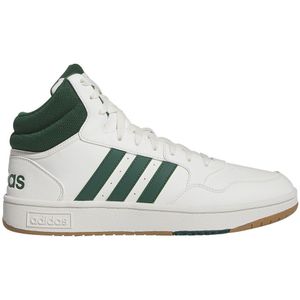 Adidas Hoops 3.0 Mid Trainers Wit EU 42 Man