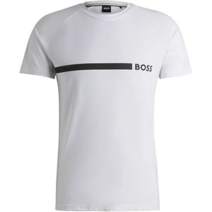 Boss 10249533 Slim Fit T-shirt Met Korte Mouwen