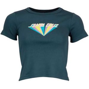 Santa Cruz Delta Strip T-shirt Met Korte Mouwen