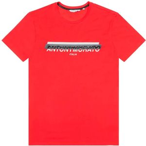 Antony Morato Mmks02103-fa120001-5086 Super Slim Fit T-shirt Met Korte Mouwen