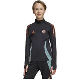 adidas - FC Bayern - Sweater - Zwart - Polyester - AEROREADY