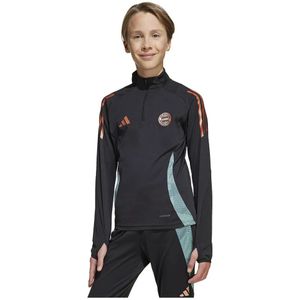 adidas - FC Bayern - Sweater - Zwart - Polyester - AEROREADY