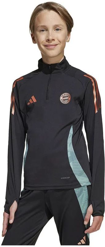 adidas - FC Bayern - Sweater - Zwart - Polyester - AEROREADY