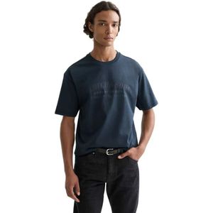 Scotch & Soda 183013 T-shirt Met Korte Mouwen