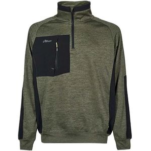 U-power Leeds Sweatshirt Met Halve Rits