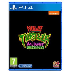 Playstation Games Ps4 Ninja Turtles: Mutantes Desencadenados