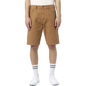 Dickies - Duck Canvas Short - Korte Broek - Zwart - 100% Katoen