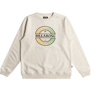 Pullover - Eenkleurig Fleece - 60% Gerecycled Polyester 40% Katoen