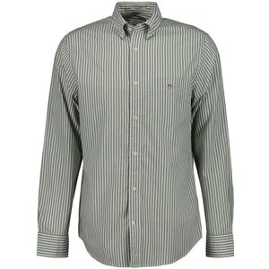 Gant Reg Stripe Overhemd Met Lange Mouwen