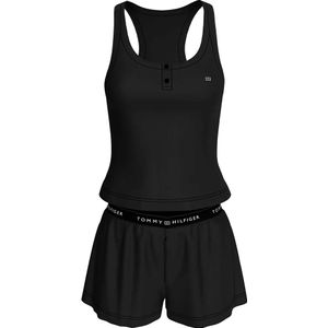 Tommy Hilfiger - Pyjamaset - Blauw - Biologisch Katoen, Duurzame Modal