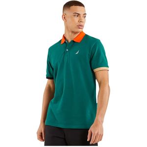 Nautica N1k01286 Korte Mouw Poloshirt