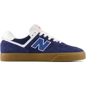 New Balance Numeric 574 Vulc Trainers Blauw EU 40 1/2 Man