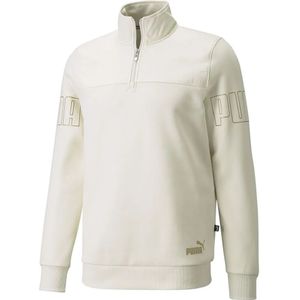 Puma Winterized Sweatshirt Met Halve Rits