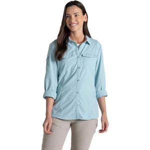 Craghoppers - Nosilife Adventure Iii - Overhemd - Beige - Katoen - Lange Mouwen