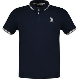 U.s. Polo Assn. Rand Korte Mouw Poloshirt