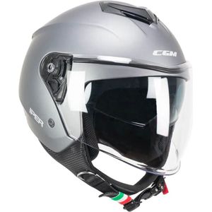 Cgm - 126 IPER - Open Helm - Zwart - HPT - Ergonomisch en Lichtgewicht