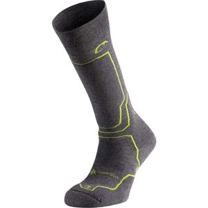 Lurbel - Peak Six - Lange Sokken - Grijs - EU 39-41