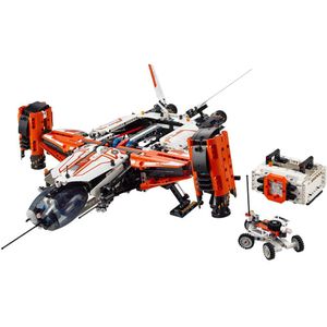 Lego Heavy Load Spacecraft Vtol Lt81 Construction Game Oranje