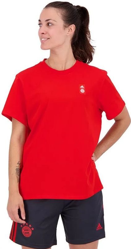 Adidas - Fc Bayern Munich 22/23 - Dames T-shirt - Korte Mouwen