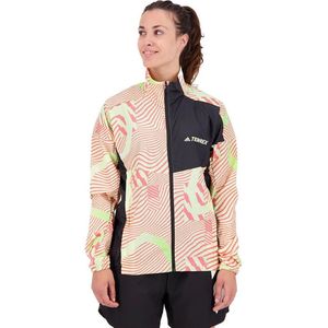 Adidas - Trail Windbreaker - Jas - Primeblauw - Windbestendig