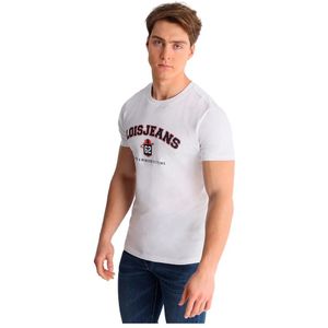 Lois Jeans 10809 T-shirt Met Korte Mouwen