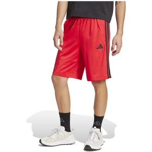 Adidas 3 Stripes Tricot Regular Fit Korte Broek