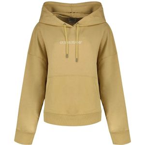 Guess Jeans Gj Oversize Embro Hoodie