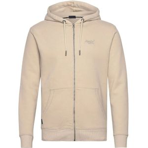 Superdry Essential Logo Sweatshirt Met Rits