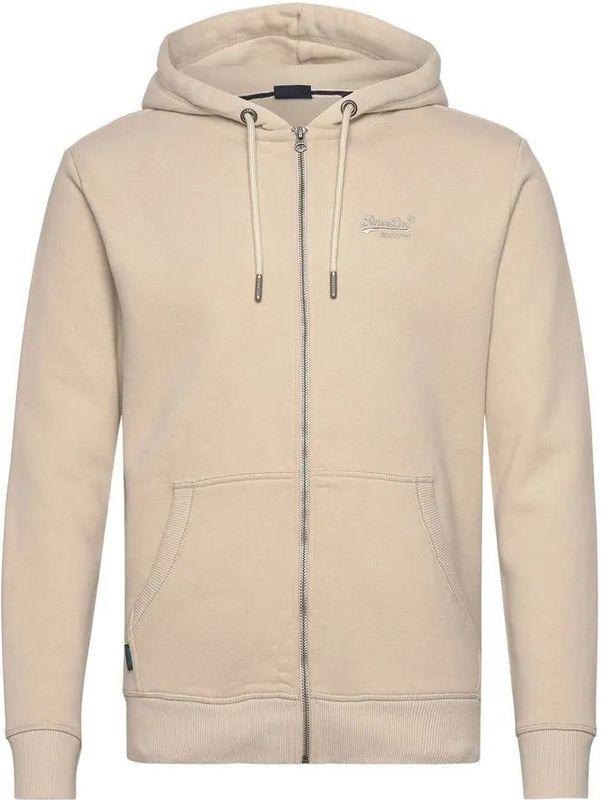 Superdry Essential Logo Sweatshirt Met Rits