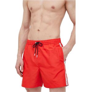 Calvin Klein Underwear Km0km00810 Swimming Shorts Rood XL Man