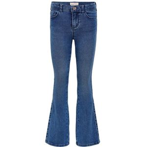 Only Konroyal Life Regular Flared Jeans Blauw 11 Years Meisje